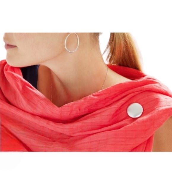 Magnetic Scarf Clip Buckle Multipurpose Clothing Decoration - Picture 8 of 10